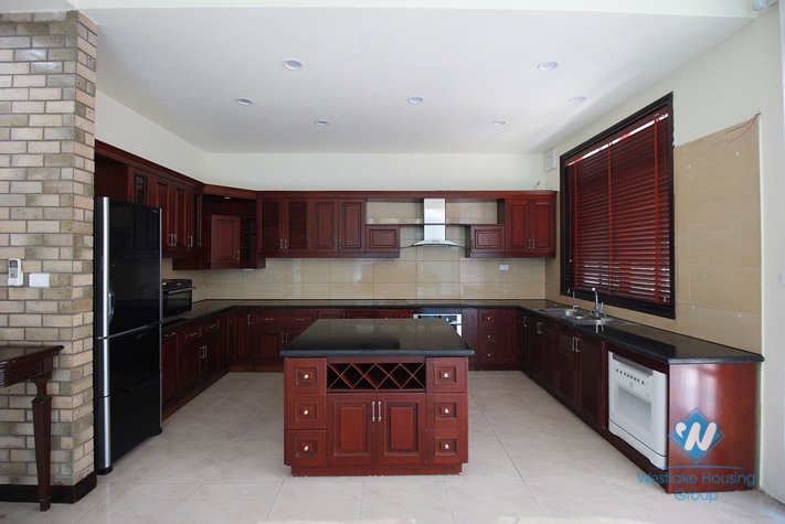 Beautiful house for rent in Ciputra area, Tay Ho, Ha Noi - Fully furnished